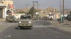 الجيش يدخل مركز مديرية بيحان وسط فرار جماعي لمليشيات الحوثي