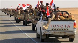 الجيش والعمالقة يمهلون مليشيات الحوثي 6 ساعات للانسحاب من مديرية عين