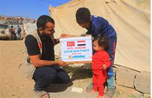 Türkiye’den Yemen’e “Yemen’de insanlık ölmesin” yardımı