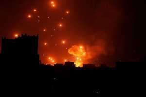 عمليات عسكرية دقيقة للتحالف تدمر اهداف حوثية في العاصمة صنعاء ومحافظة البيضاء