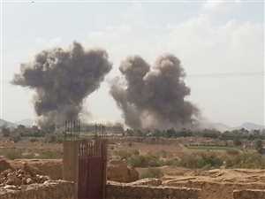 Arap Koalisyonu hava saldırılarında 50
