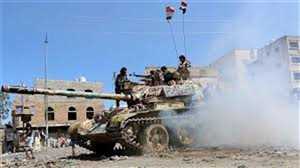 اندلاع معارك عنيفة بين الجيش الوطني والحوثيين بجبهة جديدة بتعز