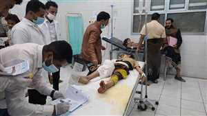 استشهاد وإصابة 28 مدنياً بينهم نساء وأطفال في قصف حوثي استهدف حيا سكنيا بمدينة مأرب