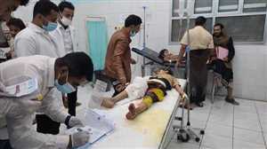 ارتفاع ضحايا القصف الحوثي على مأرب إلى 39 شهيداً وجريحاً