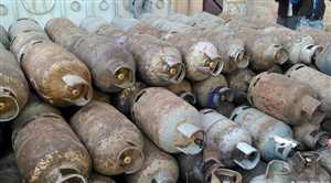 Yemen’in El Mehra kentinde gaz krizi