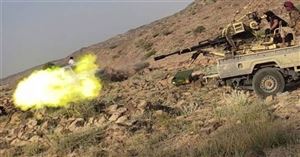 بإسناد جوي.. الجيش الوطني  يدك مواقع المليشيات الحوثية في جبهات مأرب