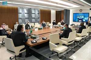 الربيعة يبحث مع جريسلي الوضع الإنساني في اليمن