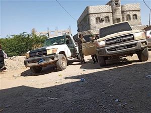اشتباكات مسلحة بين تشكيلات عسكرية تتبع المجلس الانتقالي في محافظة لحج