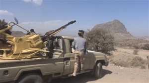 معارك عنيفة بين الجيش ومليشيات الحوثي شمال الضالع