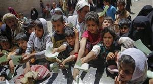 برنامج الأغذية العالمي: أزمة التمويل تدفع الملايين في اليمن إلى الجوع