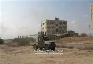 اندلاع معارك عنيفة وغير ومسبوقة في جبهتي حرض وعبس