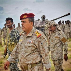 الدفاع اليمنية تنعي قائد محور أبين اللواء الركن عبدالله الصبيحي