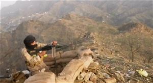 الجيش الوطني يفشل استعادة المليشيات الحوثي لمواقع خسرتها في وقت سابق شمال صعدة