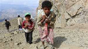 حذرت من توقف المساعدات عن 8 ملايين شخص.. الأمم المتحدة نزوح أكثر من 23 ألف يمني منذ بداية 2022