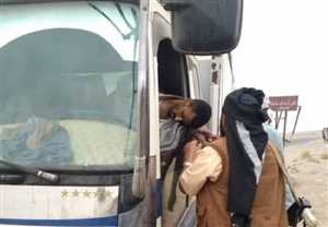 مقتل سائق شاحنة بالقرب من نقطة تفتيش تابعة لمليشيات المجلس الانتقالي بعدن