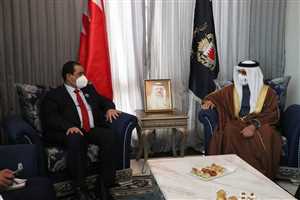 وزير الداخلية "حيدان" يبحث مع نظيره البحريني تعزيز التعاون في المجال الأمني