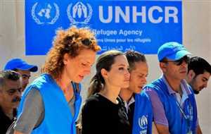المبعوثة الخاصة لمفوضية شؤون اللاجئين أنجلينا جولي تصل اليوم إلى اليمن