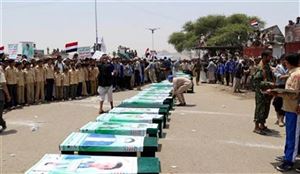 بينهم "542" يحملون رتبا عسكرية.. مليشيات الحوثي تشيع اكثر من 1700 قتيل خلال شهرين