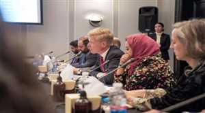 المبعوث الاممي يلتقي ممثلي الحزب الاشتراكي اليمني في العاصمة الأردنية عمان
