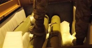 مكونة من 54 صاروخاً.. ضبط شحنة أسلحة كانت في طريقها لمليشيات الحوثي