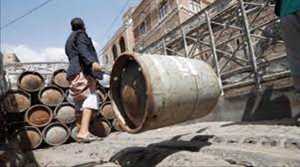 مليشيات الحوثي تقر جرعة جديدة في سعر اسطوانة الغاز المنزلي