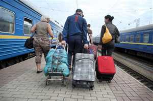 منظمة الهجرة: أكثر من 3 ملايين شخص فروا من أوكرانيا منذ بدء العمليات العسكرية الروسية