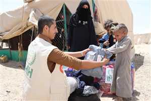 İHH’dan ihtiyaç sahibi Yemenlilere insani yardım