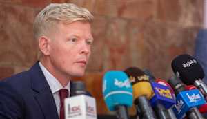 BM Yemen Özel Temsilcisi, Yemen istişareleri için Riyad’a geldi