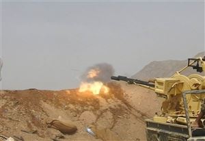 قوات الجيش الوطني تكسر هجوماً للمليشيات الحوثية الإيرانية جنوب مارب