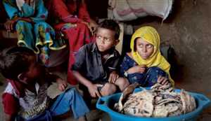 منظمة دولية: خمس مناطق يمنية خاضعة للحوثيين مهددة بالمجاعة