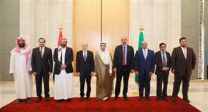مجلس القيادة الرئاسي بين ترحيب رسمي متفائل ورفض حوثي