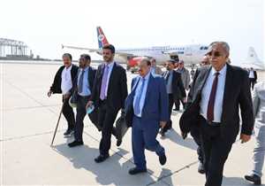 Yemen Meclis Başkanı ve parlamento üyeleri geçici başkent Aden’de