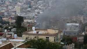 مليشيات الحوثي تشن قصفا عنيفا على الأحياء السكنية بمدينة تعز
