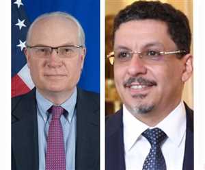 Yemen Dışişleri Bakanı ABD Yemen Özel Temsilcisi ile ülkedeki ateşkese yönelik  tehditleri  görüştü