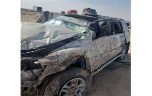 وفاة واصابة 8 اشخاص بحادث مروري في محافظة لحج
