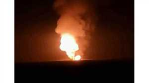 هو الثاني خلال أسبوعين.. تفجير أنبوب نقل النفط الخام في محافظة شبوة