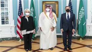 توافق أمريكي سعودي على دعم "الهدنة" وضرورة الضغط على مليشيات الحوثي للانخراط في عملية السلام