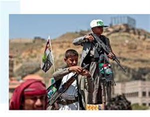 الحوثيون يعترفون بنشر الأطفال المجندين على جبهات القتال خلال فترة الهدنة