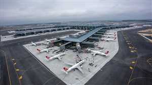 وفقًا لتصنيف مؤسسة "سكايتراكس" الدولية.. مطار إسطنبول يحصد جائزة "5 نجوم" للمرة الثانية