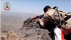 مواجهات عسكرية بين قوات الجيش ومليشيات الحوثي غرب تعز