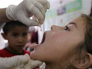 اليوم.. انطلاق حملة لتطعيم أكثر من مليون طفل ضد الشلل في 12 محافظة