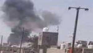مقتل وإصابة 8 مواطنين من أسرة واحدة بينهم نساء وأطفال إثر قصف حوثي بالحديدة