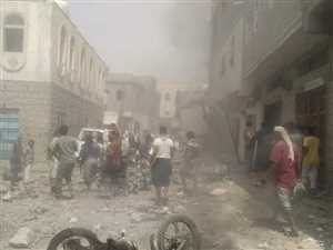 مصادر تكشف سبب الانفجار العنيف الذي هز محافظة أبين وخلف عشرات القتلى والمصابين