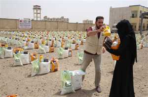 İHH’dan Yemen’de ihtiyaç sahiplerine insani yardım