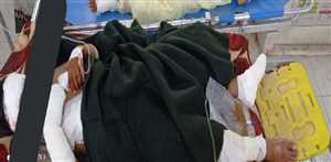 إصابة طفلين شقيقين بانفجار مقذوف حوثي شمال مأرب