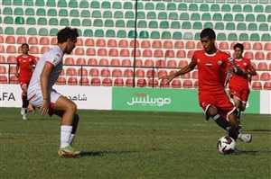 انتهاء مباراة اليمن وتونس بالتعادل الإيجابي هدف لهدف