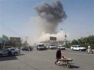 عشرات القتلى والجرحى في تفجير انتحاري امام السفارة الروسية بالعاصمة الأفغانية كابل