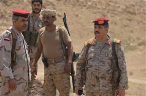 قائد اللواء 55 "العميد الحميدي": المليشيا الحوثية لم تلتزم بالهدنة وأيدينا على الزناد