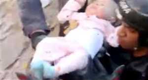 Ürdün’de 5 aylık bebek 30 saat sonra enkaz altından sağ kurtarıldı