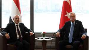 Yemen Cumhurbaşkanlığı Konsey Başkanı Alimi Erdoğan ile görüştü